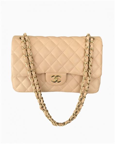 bolsa chanel bege original|bolsa Chanel original valor.